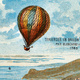 A postcard illustration of the flight by Blanchard and Jeffries across the English Channel (US Library of Congress)